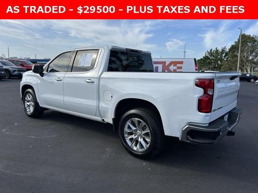 2021 Chevrolet Silverado 1500 LTZ