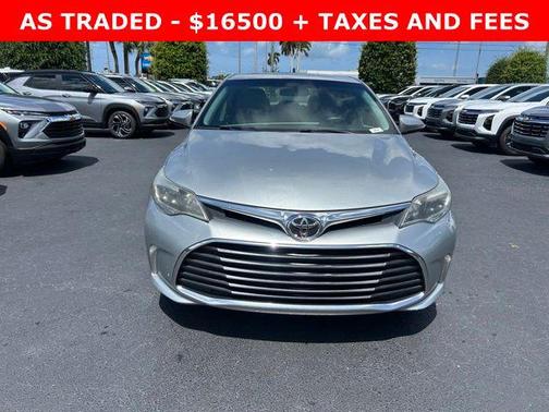 Celestial Silver Metallic 2016 Toyota Avalon XLE