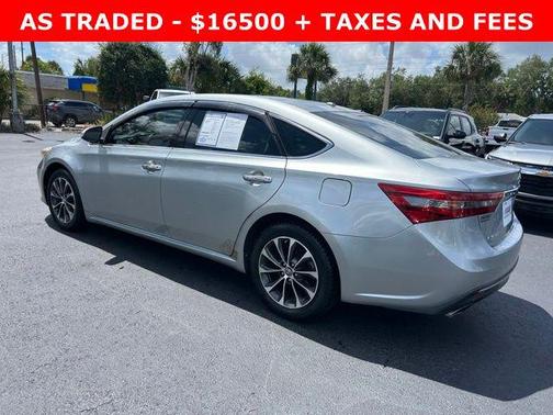 Celestial Silver Metallic 2016 Toyota Avalon XLE