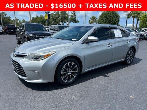 Celestial Silver Metallic 2016 Toyota Avalon XLE