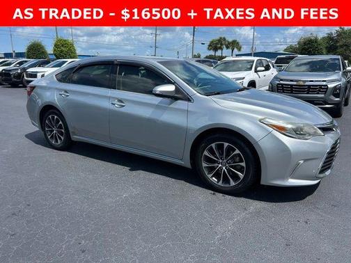 Celestial Silver Metallic 2016 Toyota Avalon XLE