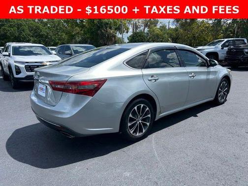 Celestial Silver Metallic 2016 Toyota Avalon XLE