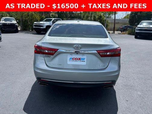 Celestial Silver Metallic 2016 Toyota Avalon XLE