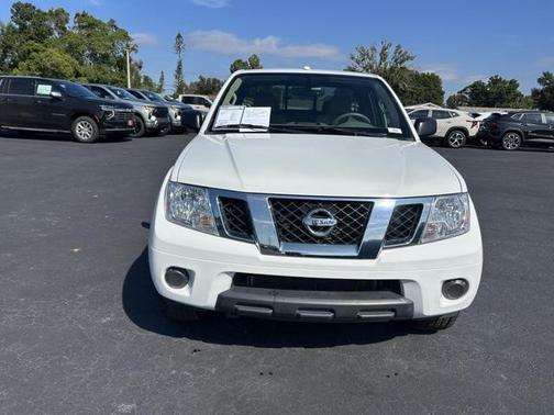 2017 Nissan Frontier SV