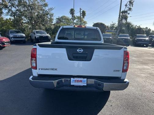 2017 Nissan Frontier SV