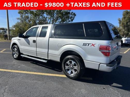 2014 Ford F-150 STX
