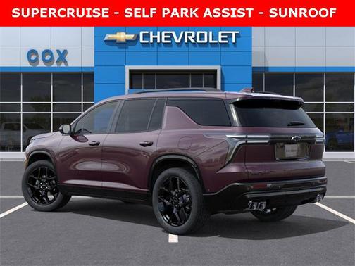 2025 Chevrolet Traverse RS