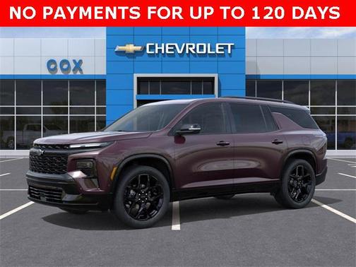 2025 Chevrolet Traverse RS