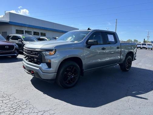 2023 Chevrolet Silverado 1500 Custom