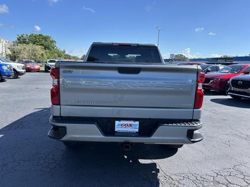 2023 Chevrolet Silverado 1500 Custom