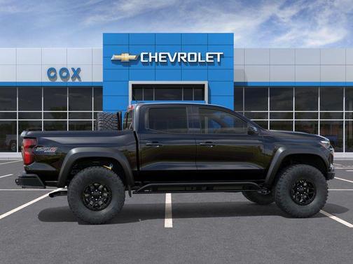 Black 2026 Chevrolet Colorado ZR2