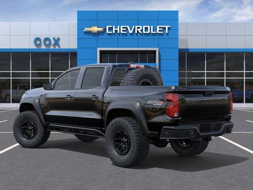 Black 2026 Chevrolet Colorado ZR2