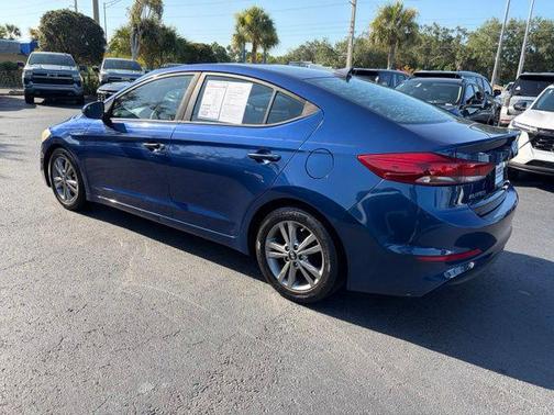 Lakeside Blue 2017 Hyundai ELANTRA Value Edition