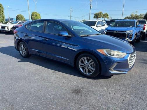 Lakeside Blue 2017 Hyundai ELANTRA Value Edition