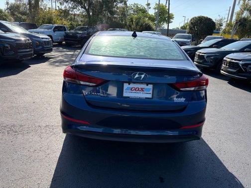 Lakeside Blue 2017 Hyundai ELANTRA Value Edition