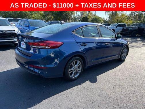 Lakeside Blue 2017 Hyundai ELANTRA Value Edition