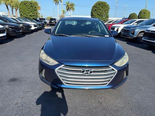 Lakeside Blue 2017 Hyundai ELANTRA Value Edition