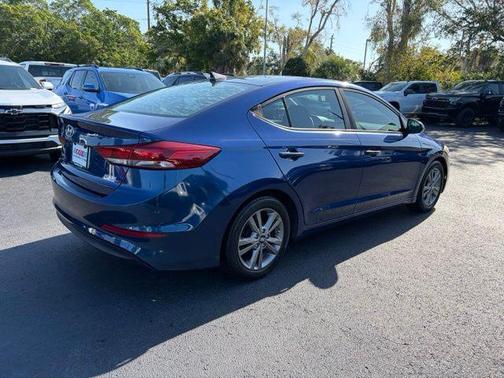 Lakeside Blue 2017 Hyundai ELANTRA Value Edition