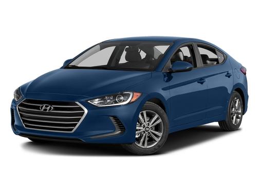 Lakeside Blue 2017 Hyundai ELANTRA Value Edition