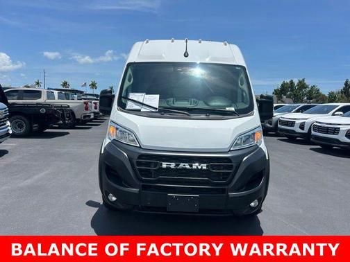 Bright White Clearcoat 2024 RAM ProMaster 2500 Tradesman