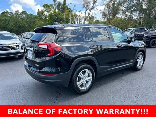 Ebony Twilight Metallic 2024 GMC Terrain SLE
