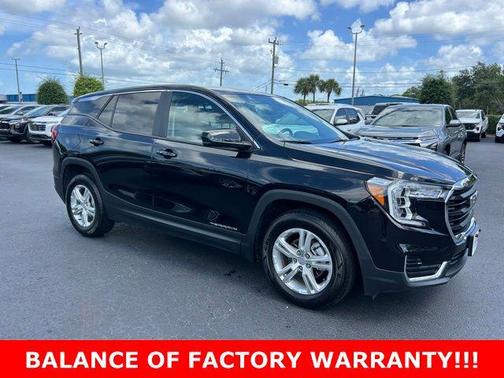 Ebony Twilight Metallic 2024 GMC Terrain SLE
