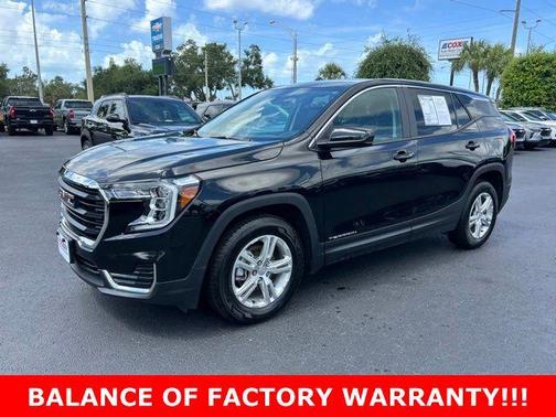 Ebony Twilight Metallic 2024 GMC Terrain SLE