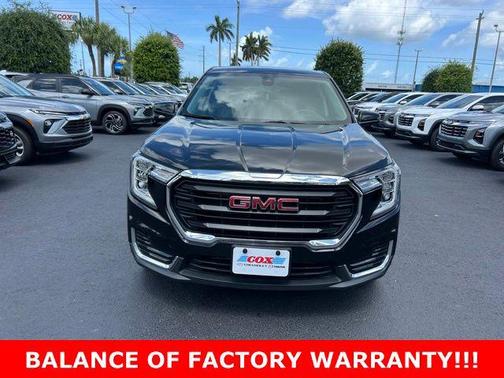 Ebony Twilight Metallic 2024 GMC Terrain SLE
