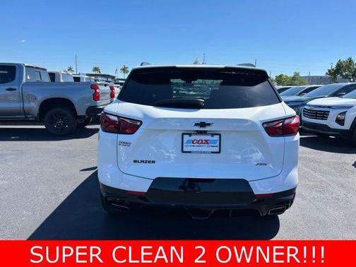 2020 Chevrolet Blazer RS