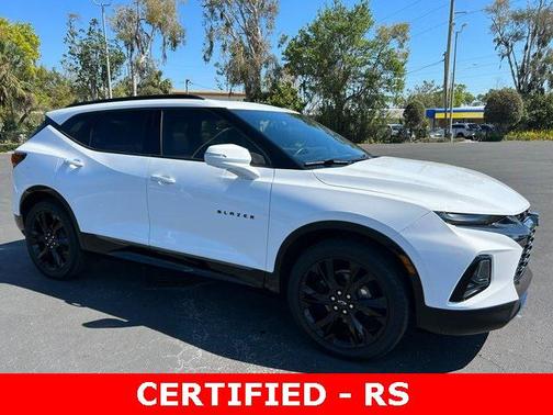 2020 Chevrolet Blazer RS