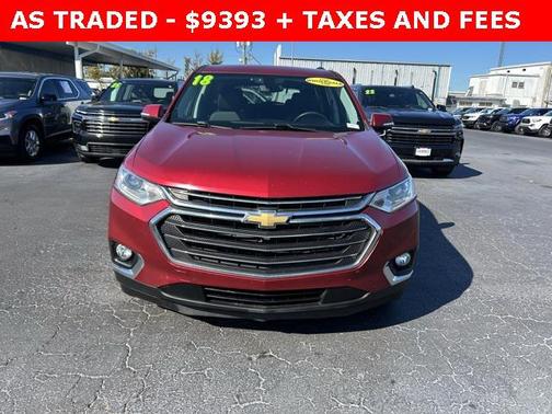 2018 Chevrolet Traverse LT Cloth