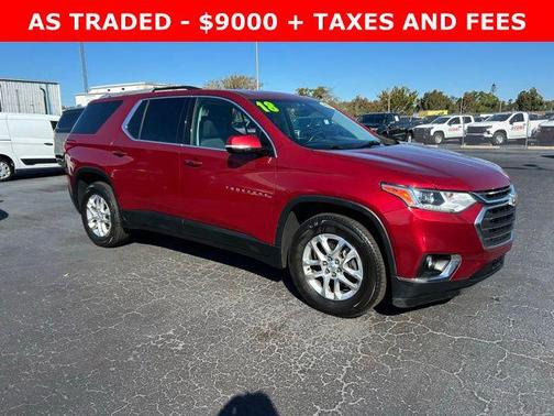 2018 Chevrolet Traverse LT Cloth
