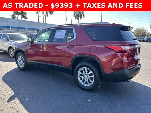 2018 Chevrolet Traverse LT Cloth
