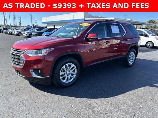 2018 Chevrolet Traverse LT Cloth