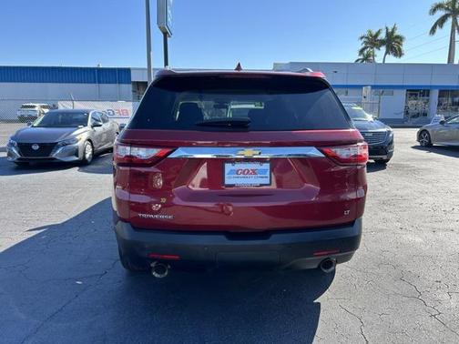 2018 Chevrolet Traverse LT Cloth