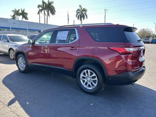 2018 Chevrolet Traverse LT Cloth