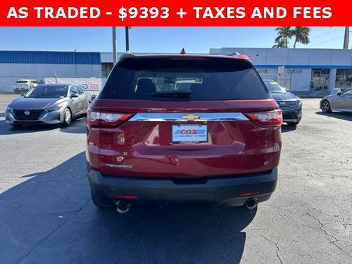 2018 Chevrolet Traverse LT Cloth