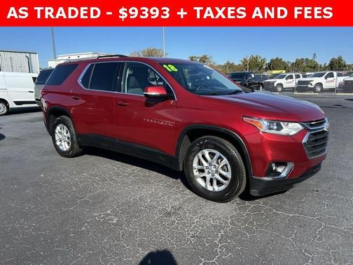 2018 Chevrolet Traverse LT Cloth