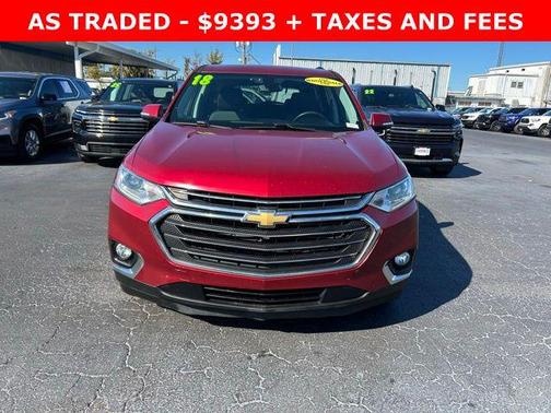 2018 Chevrolet Traverse LT Cloth