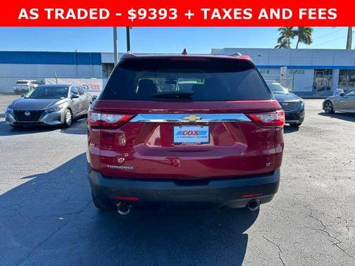 2018 Chevrolet Traverse LT Cloth