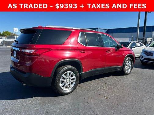 2018 Chevrolet Traverse LT Cloth