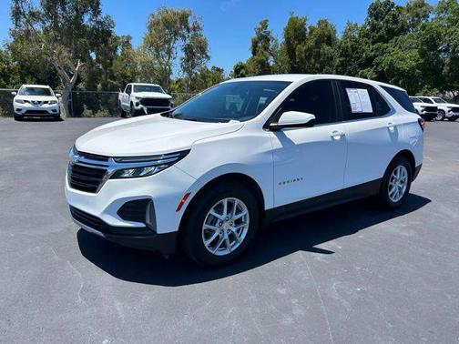 Summit White 2024 Chevrolet Equinox 1LT