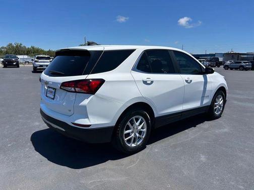 Summit White 2024 Chevrolet Equinox 1LT