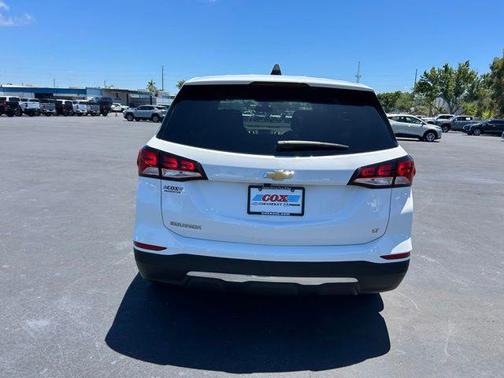 Summit White 2024 Chevrolet Equinox 1LT