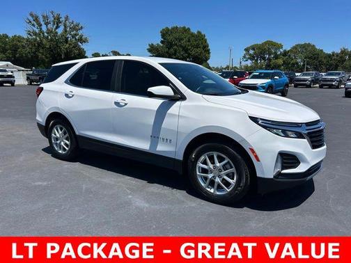 Summit White 2024 Chevrolet Equinox 1LT