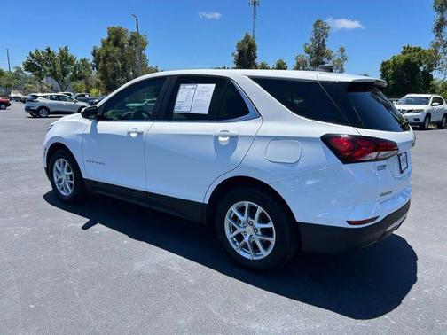 Summit White 2024 Chevrolet Equinox 1LT