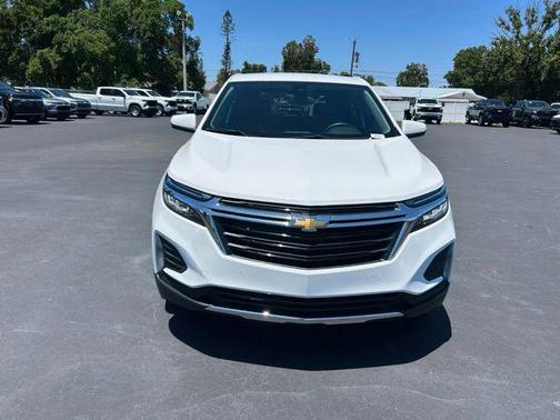 Summit White 2024 Chevrolet Equinox 1LT