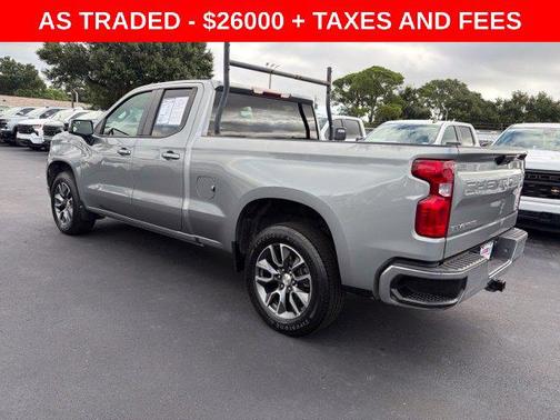 Sterling Gray Metallic 2023 Chevrolet Silverado 1500 LT