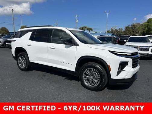 2025 Chevrolet Traverse LT