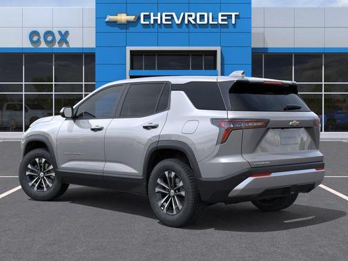 Sterling Gray Metallic 2026 Chevrolet Equinox 1LT